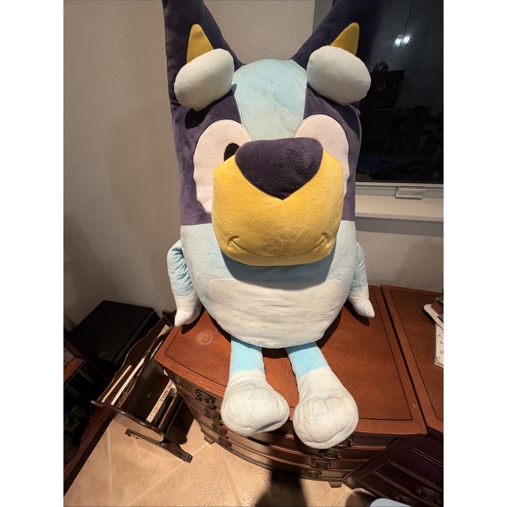 Bluey My Size Stuffed Plush Toy 32" Giant Large